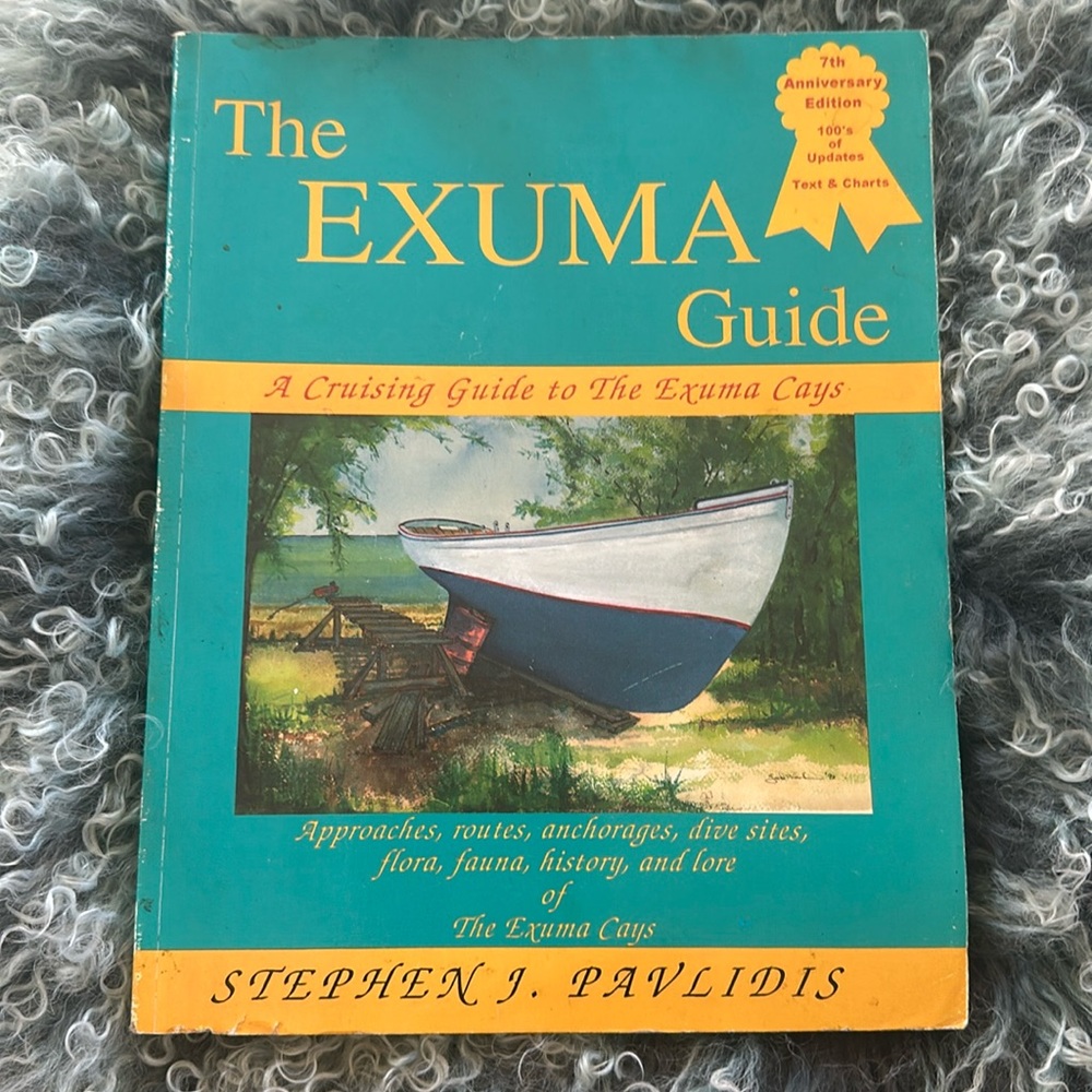 The Exuma Guide book